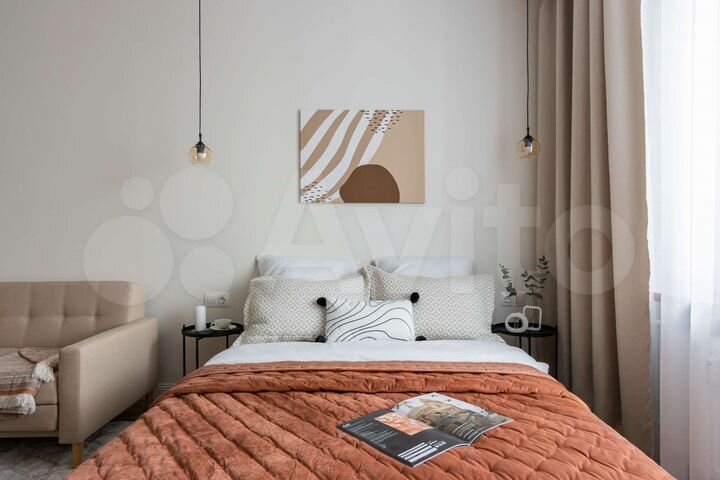 Квартира-студия, 30 м², 19/25 эт.