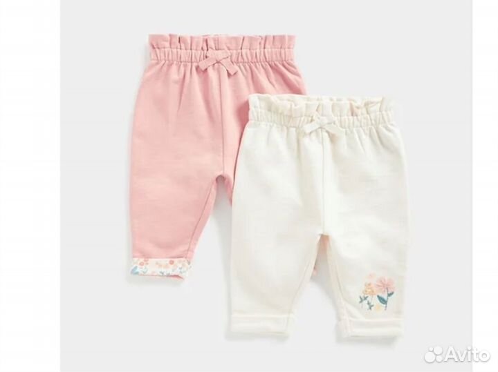 Сет 3+2 Лонгсливы и штанишки 74 92 Mothercare