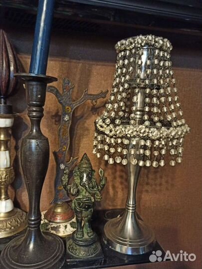 Этно Подсвечники,сумка, статуэтка