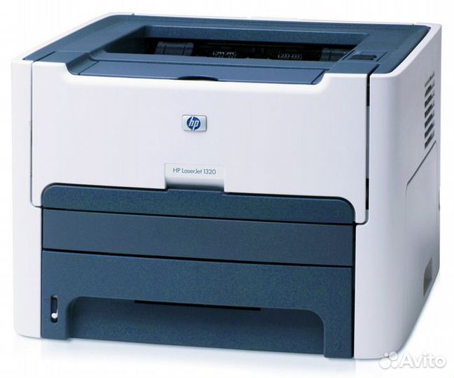 Принтер лаз. HP LaserJet 1320 с двуст печатью
