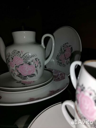 Сервиз чайный