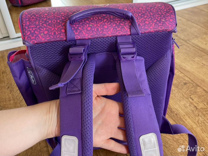 Ранец herlitz бу Балерина