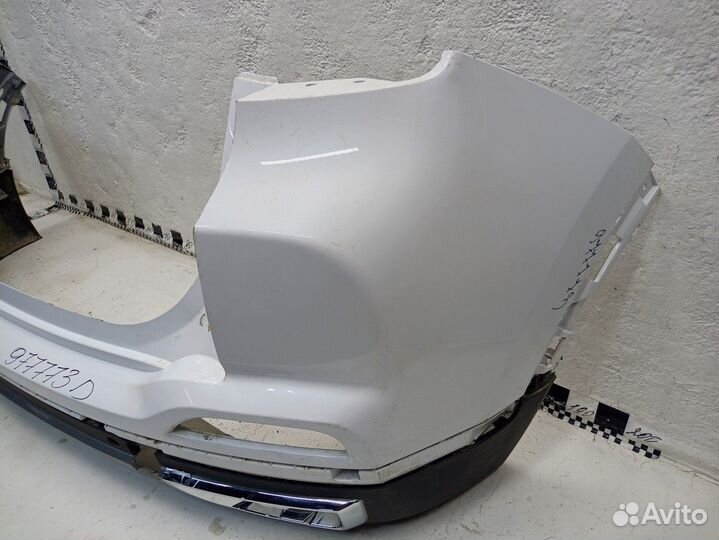 Бампер задний Chery Tiggo 4 Restail