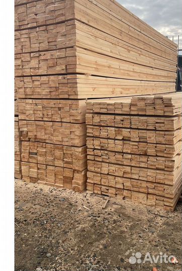 Пиломатериал с доставкой