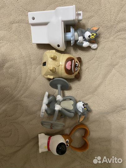 Игрушки из макдональдса