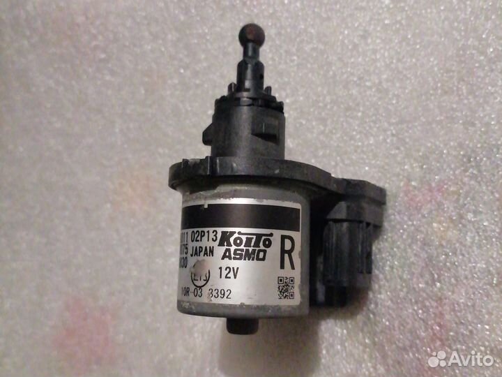 Лексус тойота корректор фары