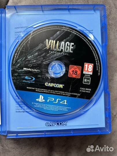 Resident evil village ps4