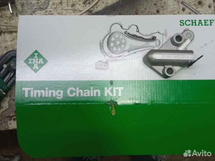 Натяжитель цепи ina 551019410