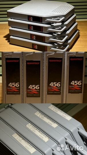 Магнитная лента 7, 10,5 Quantegy, Ampex (456)