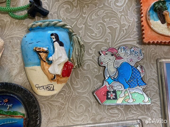 Магниты разных стран на холодильник сувениры