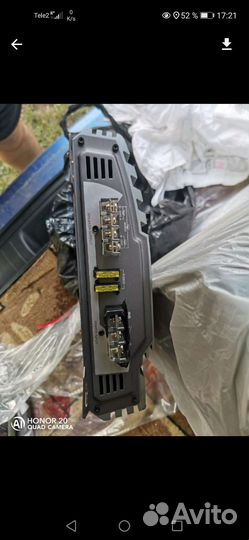 Автомобильный усилитель SPL FX2 800W