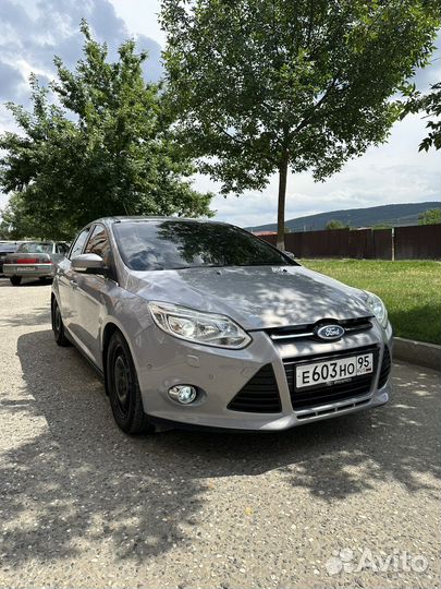 Сидения ford focus 3
