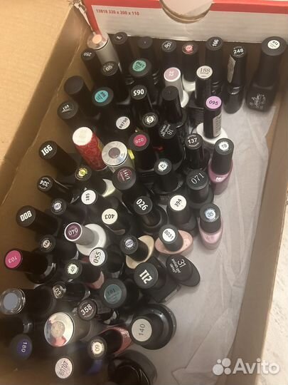 Гель лак для ногтей