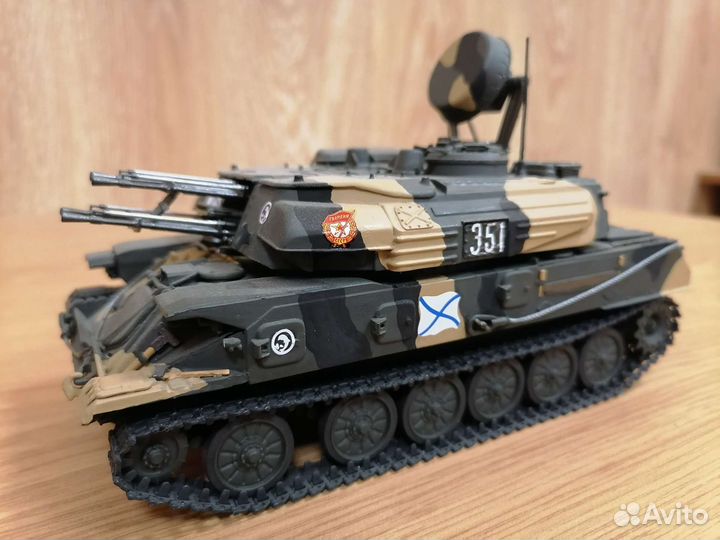 Масштабная модель Шилка, бмд - 1, бмд - 2