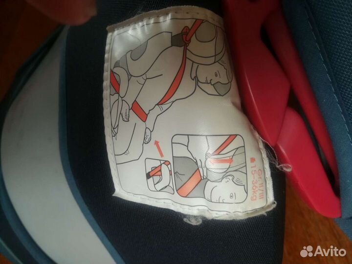 Автокресло/бустер (15-36 кг) CBX by Cybex Solu