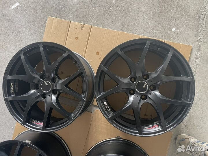 Японские диски SSR GTV03 R18 5*114.3 8.5J ET48