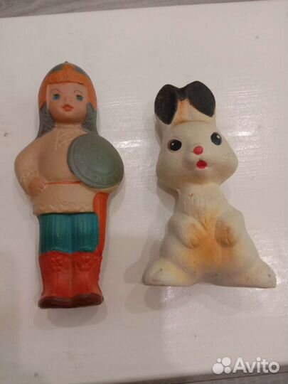 Игрушка Зайчик СССР ранняя
