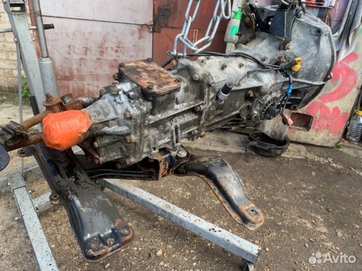 МКПП Subaru Legacy BD EJ201 1997