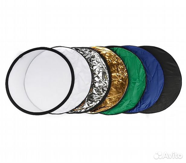 Отражатель 7 в 1 FST RD071-60 (60cm) лайт-диск