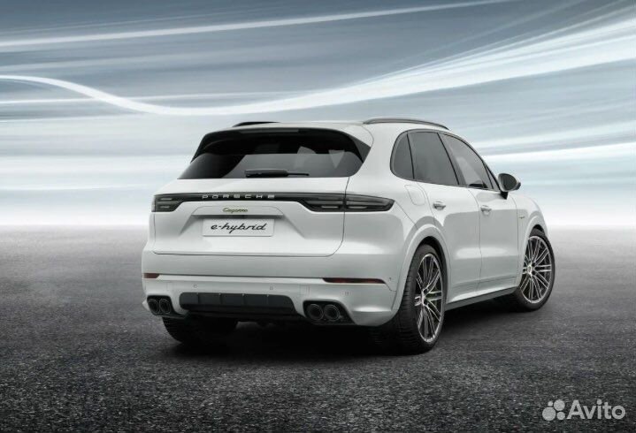 Запчасти Порше Кайен E3