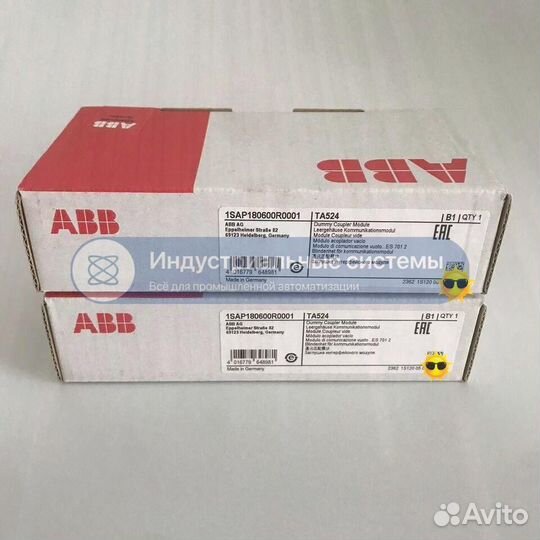 Термостат ABB TA524