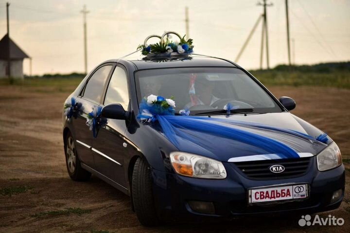 Украшение на свадьбу на машину