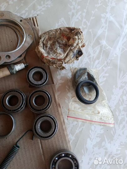 Запчасти для мотоцикла