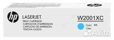 Картридж HP W2001XC 1459525