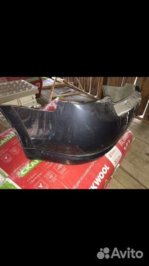 Бампер Кузов частями Opel vectra c