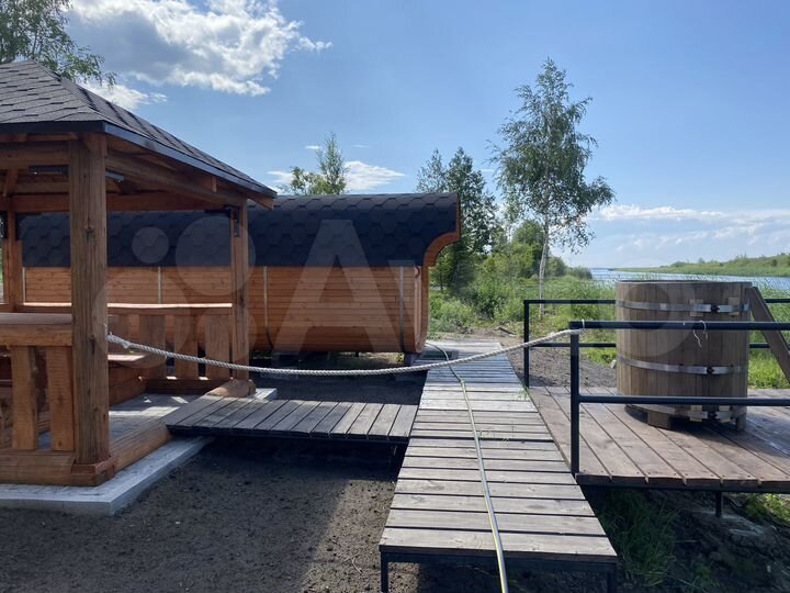 Дом 74 м² на участке 6 сот.