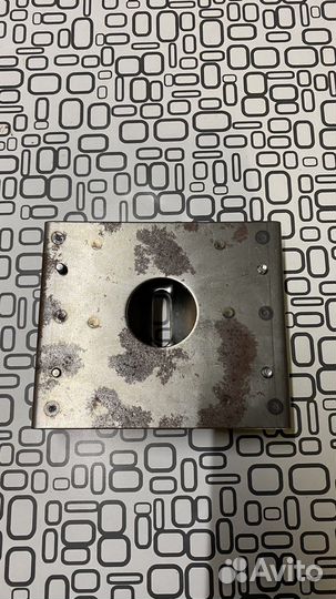 Бронепластина и планка замка Эльбор Гранит