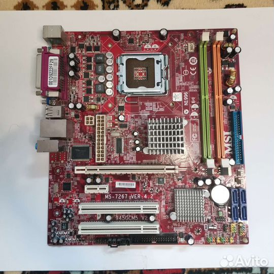 Материнская плата на запчасти