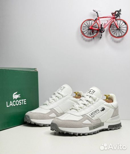 Кроссовки мужские lacoste