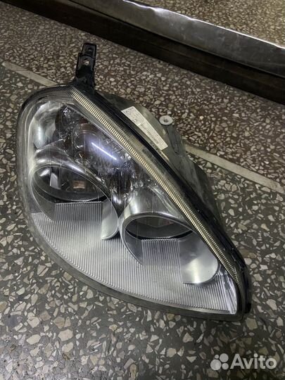 Фара левая priora 2