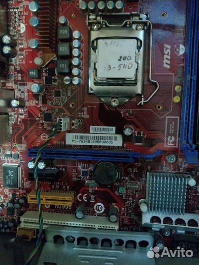 Системный блок i3 fujitsu