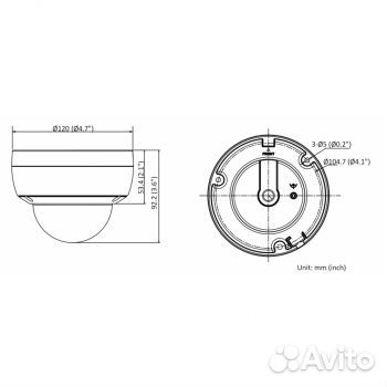 Уличная IP камера DS-I452M (2.8 mm) Новый,ндс