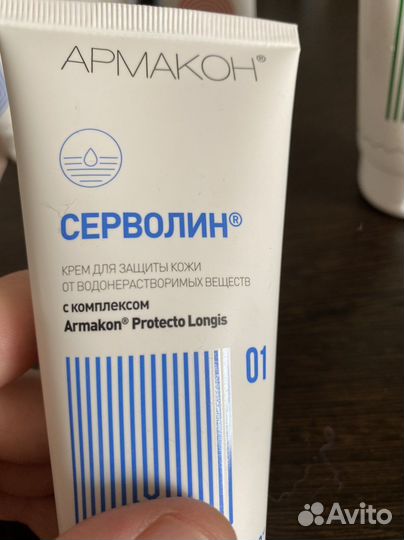 Крема и спреи для защиты и очистки кожи