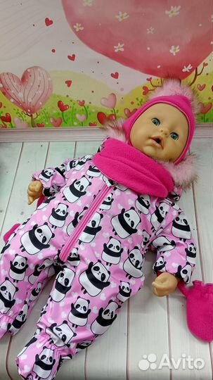 Одежда для беби Анабель, Антонио Хуан