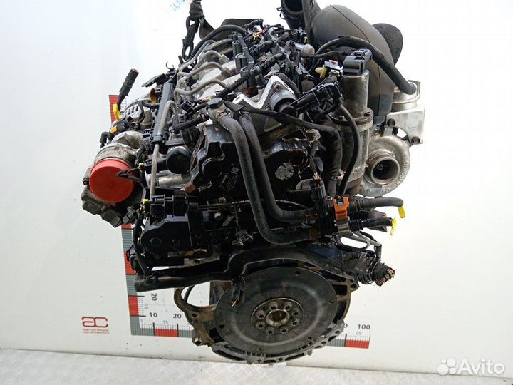 Двигатель Hyundai Santa Fe CRDi