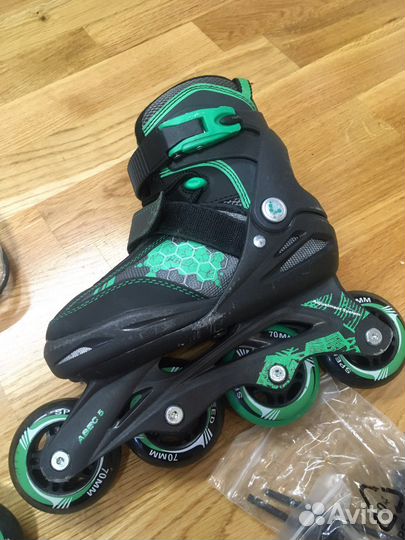 Роликовые коньки детские 29-33 р-р