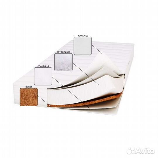 Матрас Мишутка Буратино 119*60*10 см