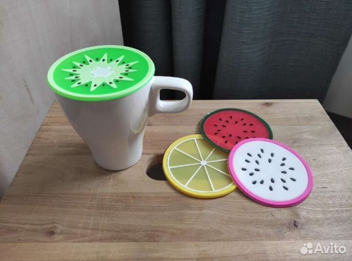 Набор подставок под кружки