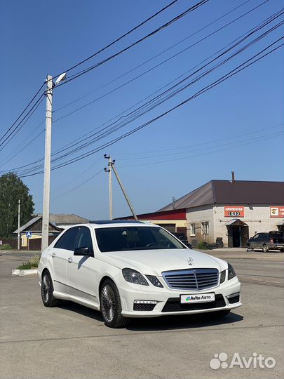 Mercedes-Benz E-класс 3.5 AT, 2009, 220 000 км
