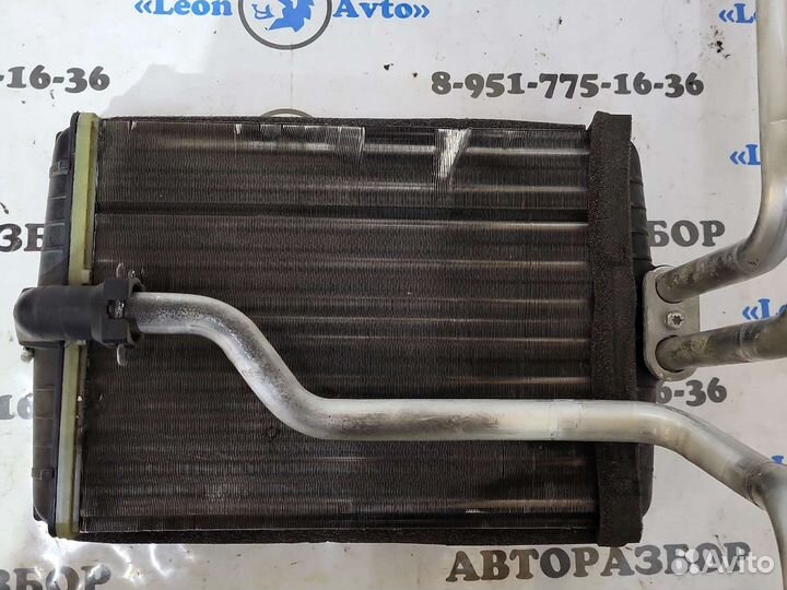 Радиатор отопителя mercedes s-class w220