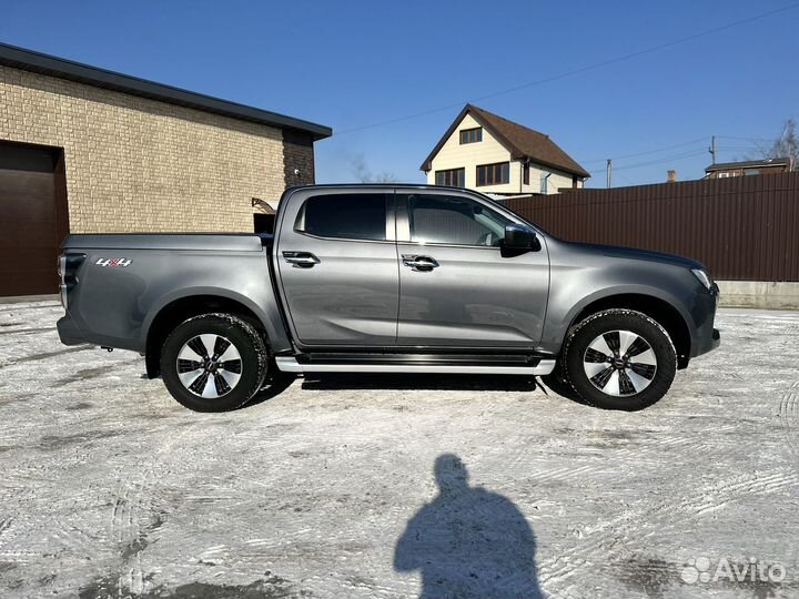 Isuzu D-Max 1.9 AT, 2022, 27 000 км
