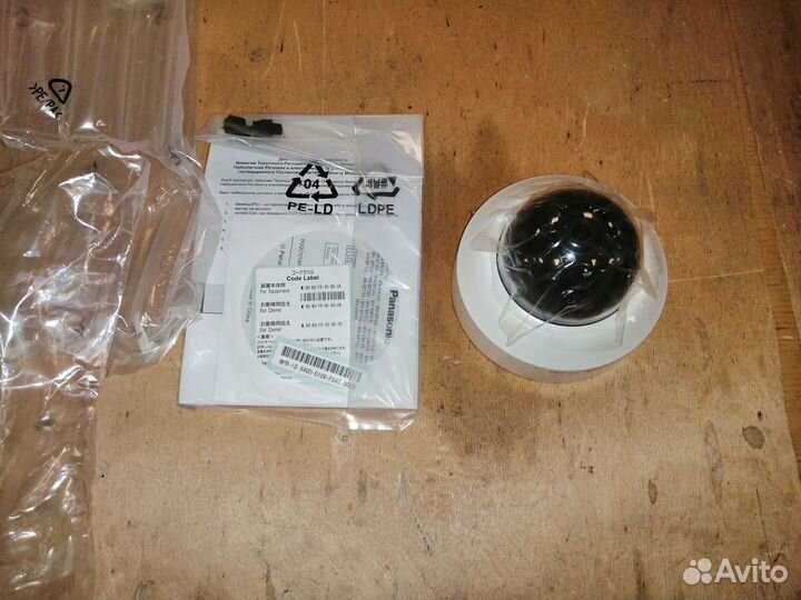 Купольная IP-камера Panasonic WV-SF335E