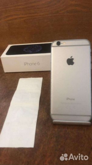 Телефон iPhone 6