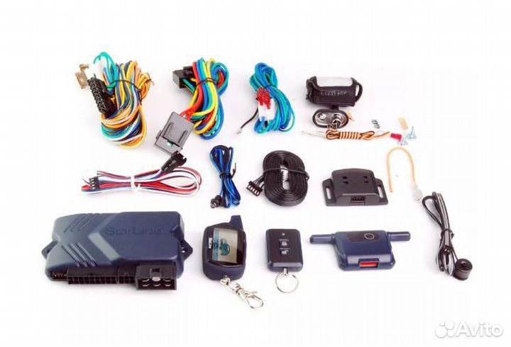 Сигнализация с автозапуском Старлайн A91 новая