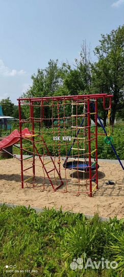 Дачный спортивный комплекс новый