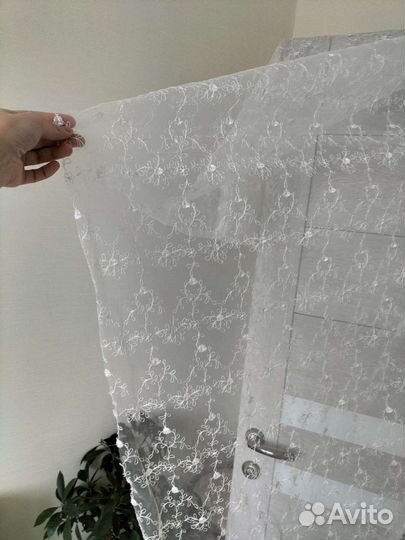 Тюль микросетка 2.60 на 3.60